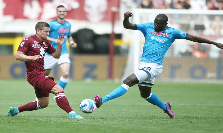 Kalidou Koulibaly Napoli Torino