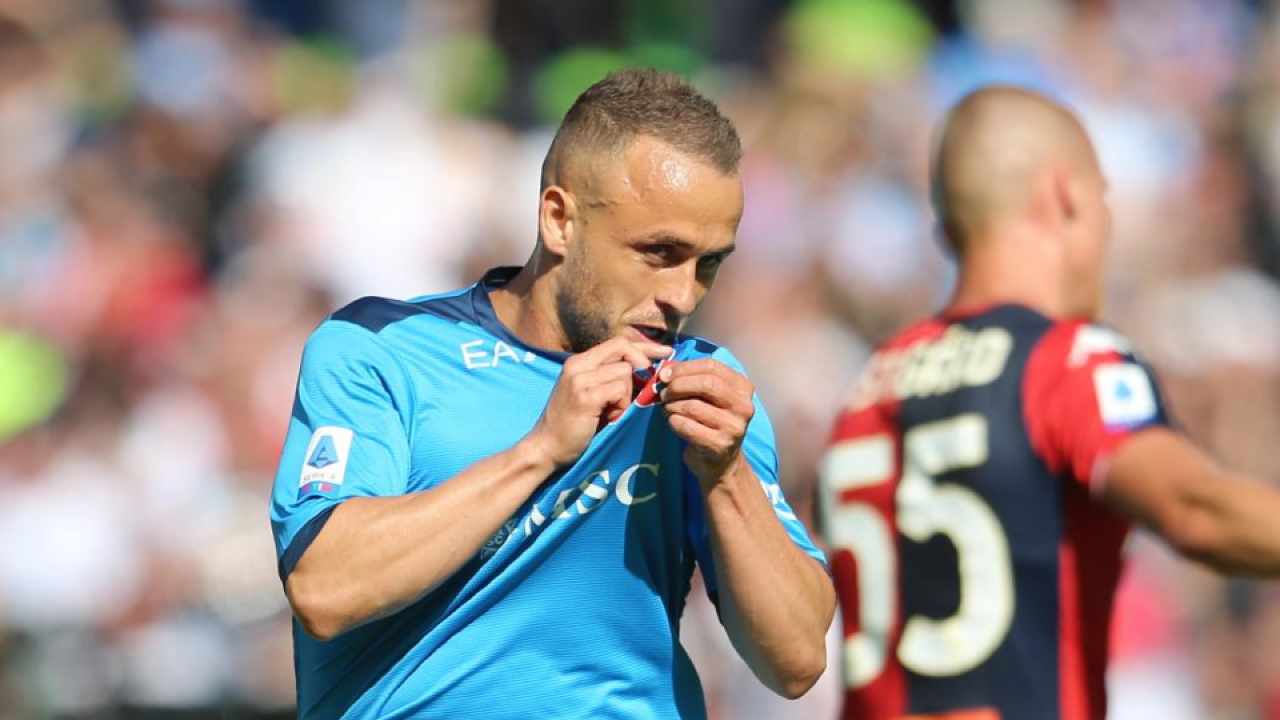 Lobotka gol napoli