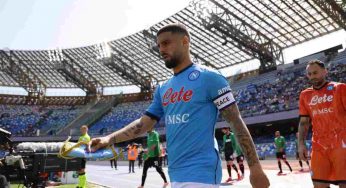 Insigne come Totti: l’iniziativa del Napoli per l’addio del capitano
