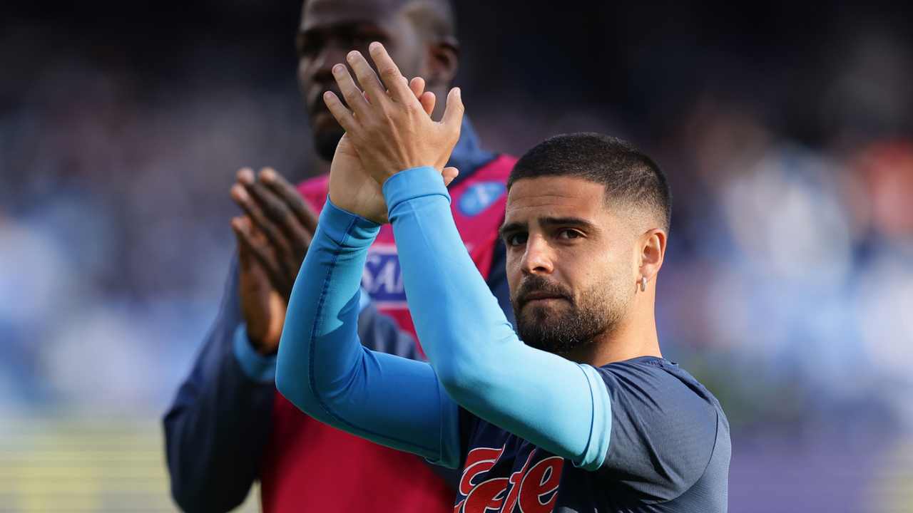 Lorenzo Insigne verso l'ultima gara al Maradona