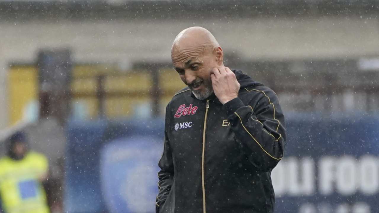 Luciano Spalletti, attuale allenatore del Napoli