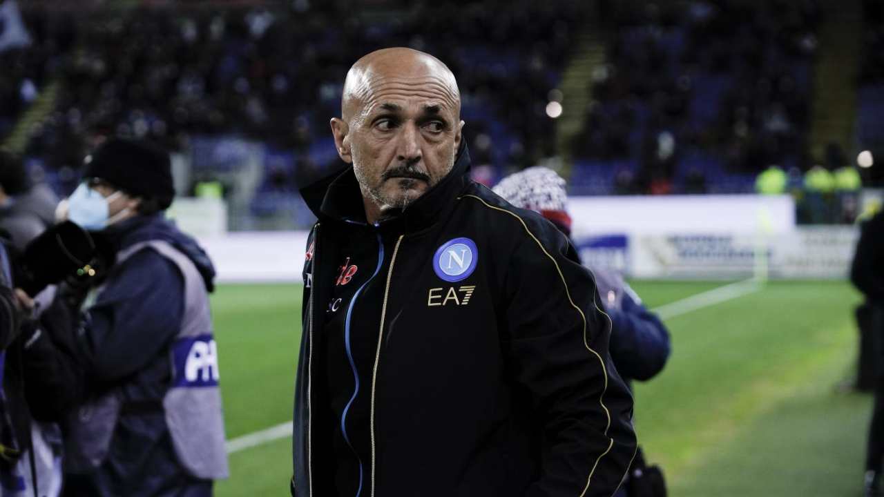 Spalletti, allenatore del Napoli