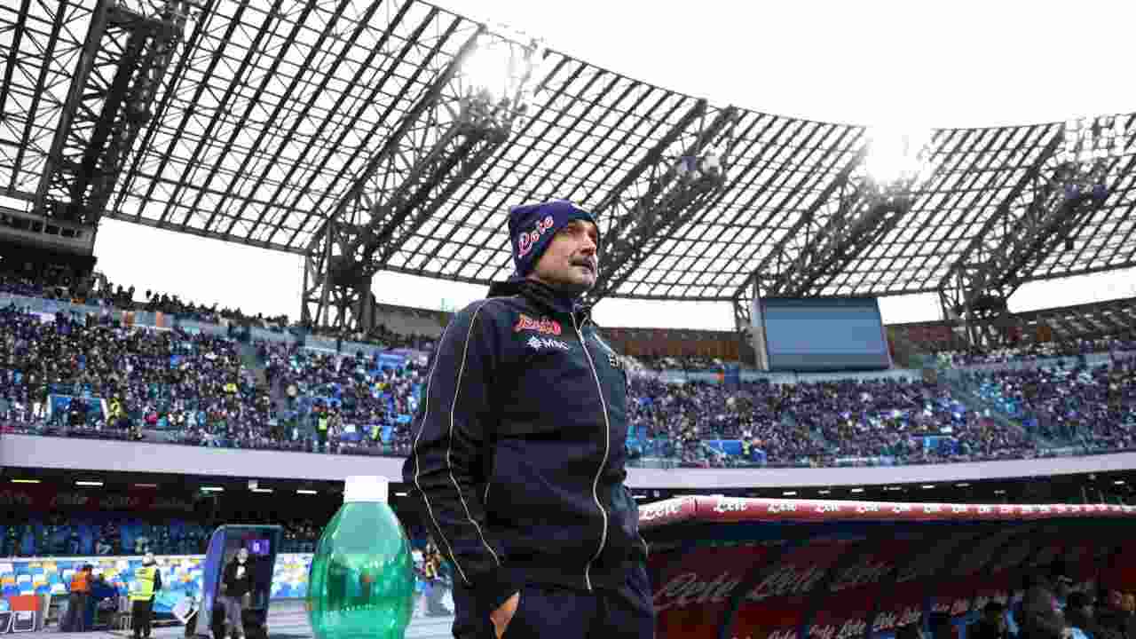 Luciano Spalletti, che numeri allo stadio