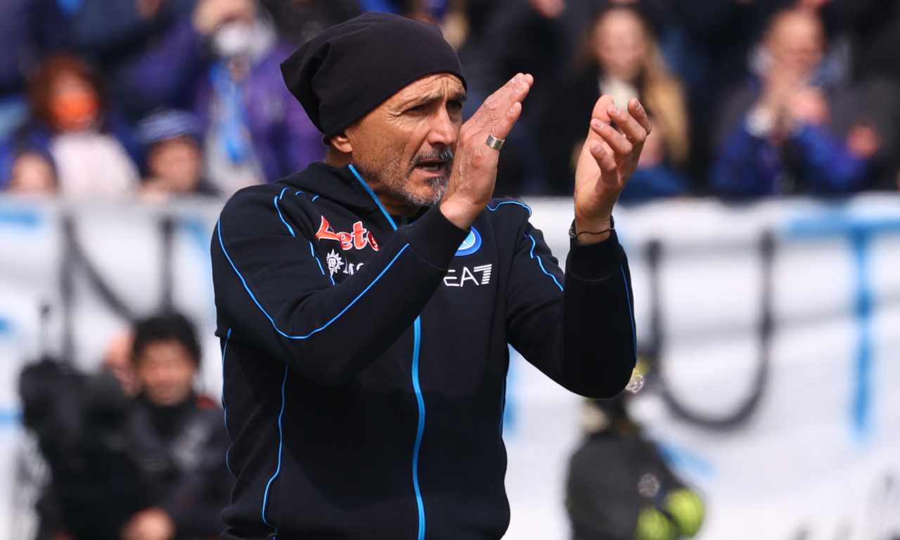 Spalletti applaude