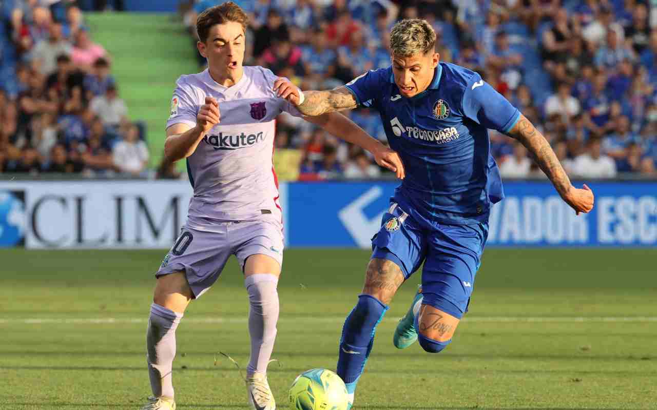 Olivera in azione con il Getafe 