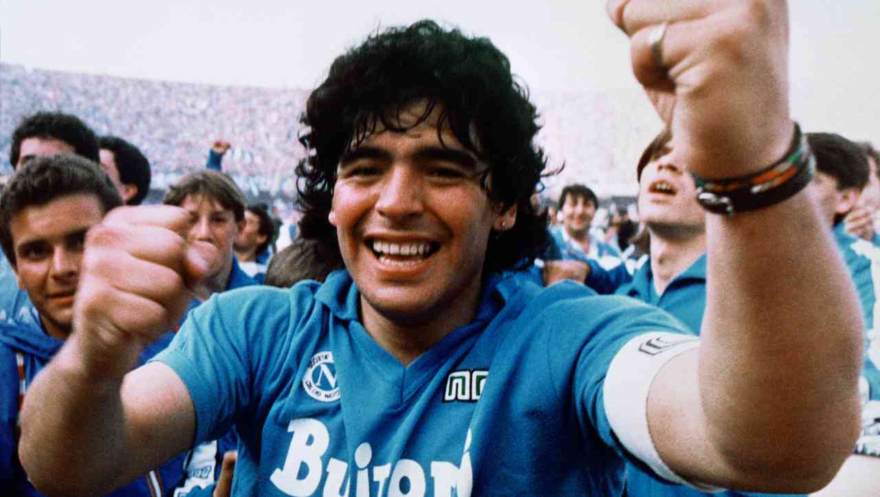 Maradona scudetto Napoli