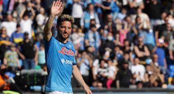Rimpianto Mertens: solo Immobile meglio di lui nella speciale classifica