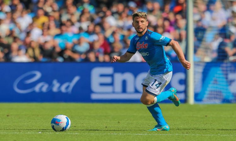 Dries Mertens Napoli Genoa