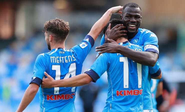 Mertens e Koulibaly in trattativa con De Laurentiis