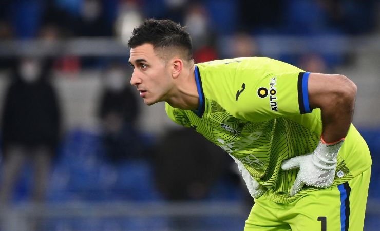 Juan Musso, portiere dell'Atalanta