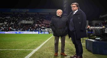 Una big inglese sulla strada del Napoli: sfida a due per il grande obiettivo