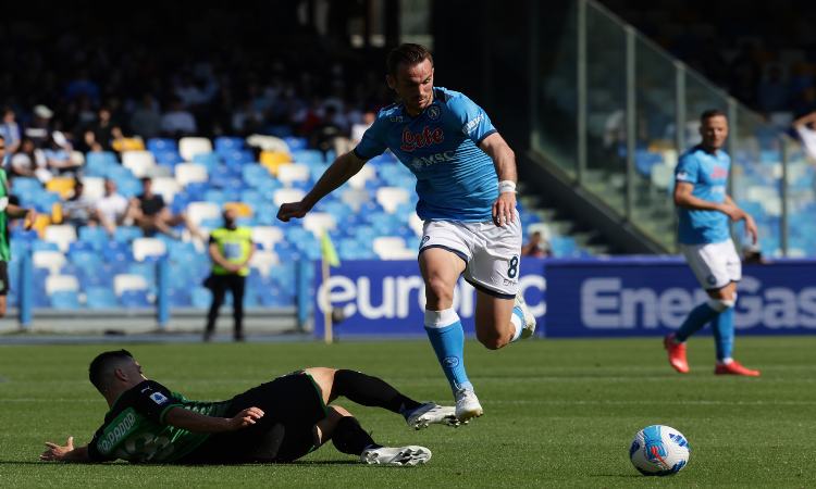 Fabian Ruiz Napoli Sassuolo