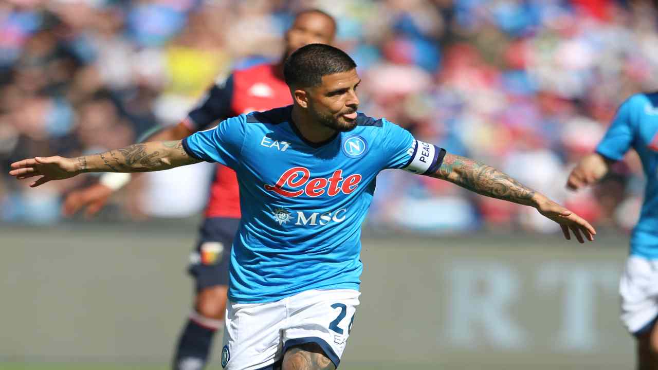 Lorenzo Insigne Napoli