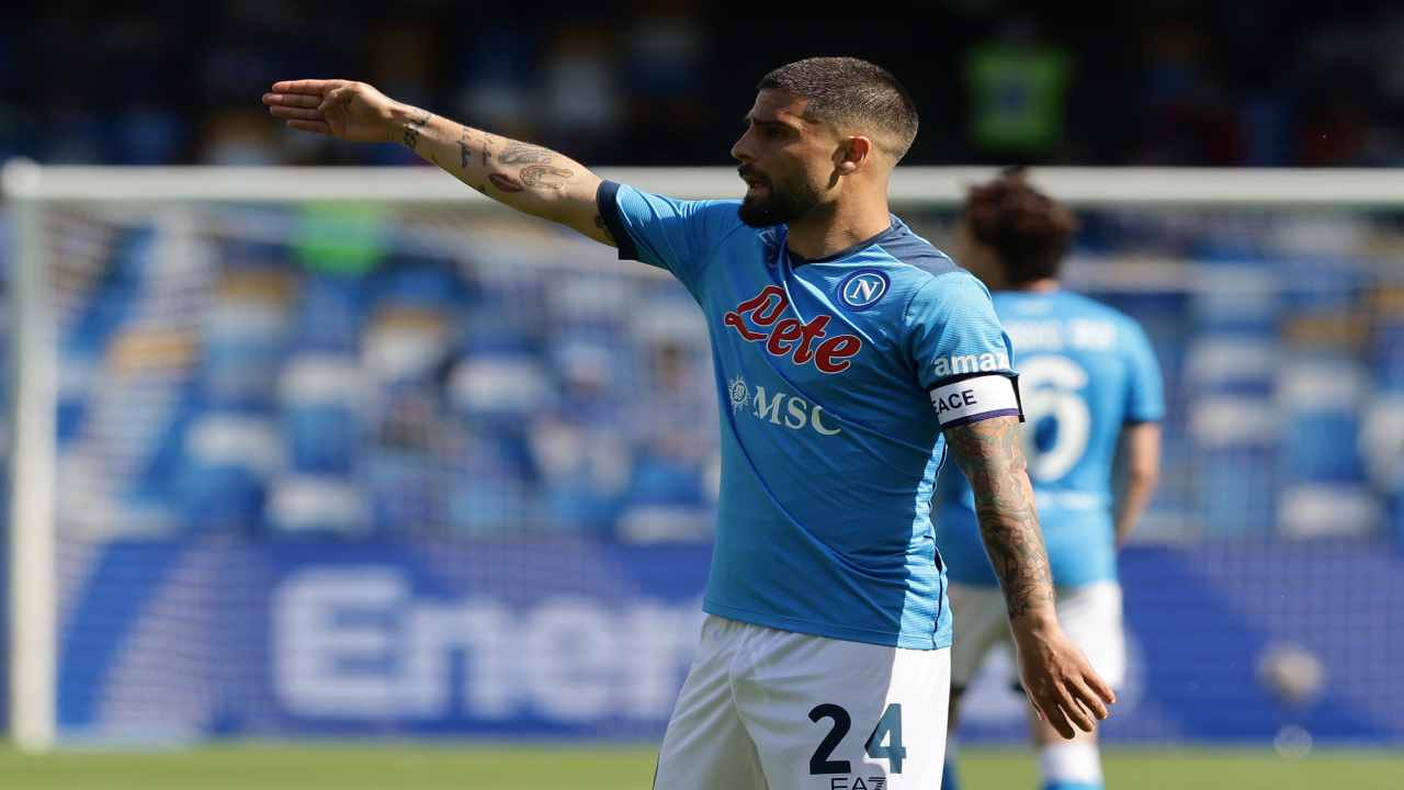 Lorenzo Insigne Napoli