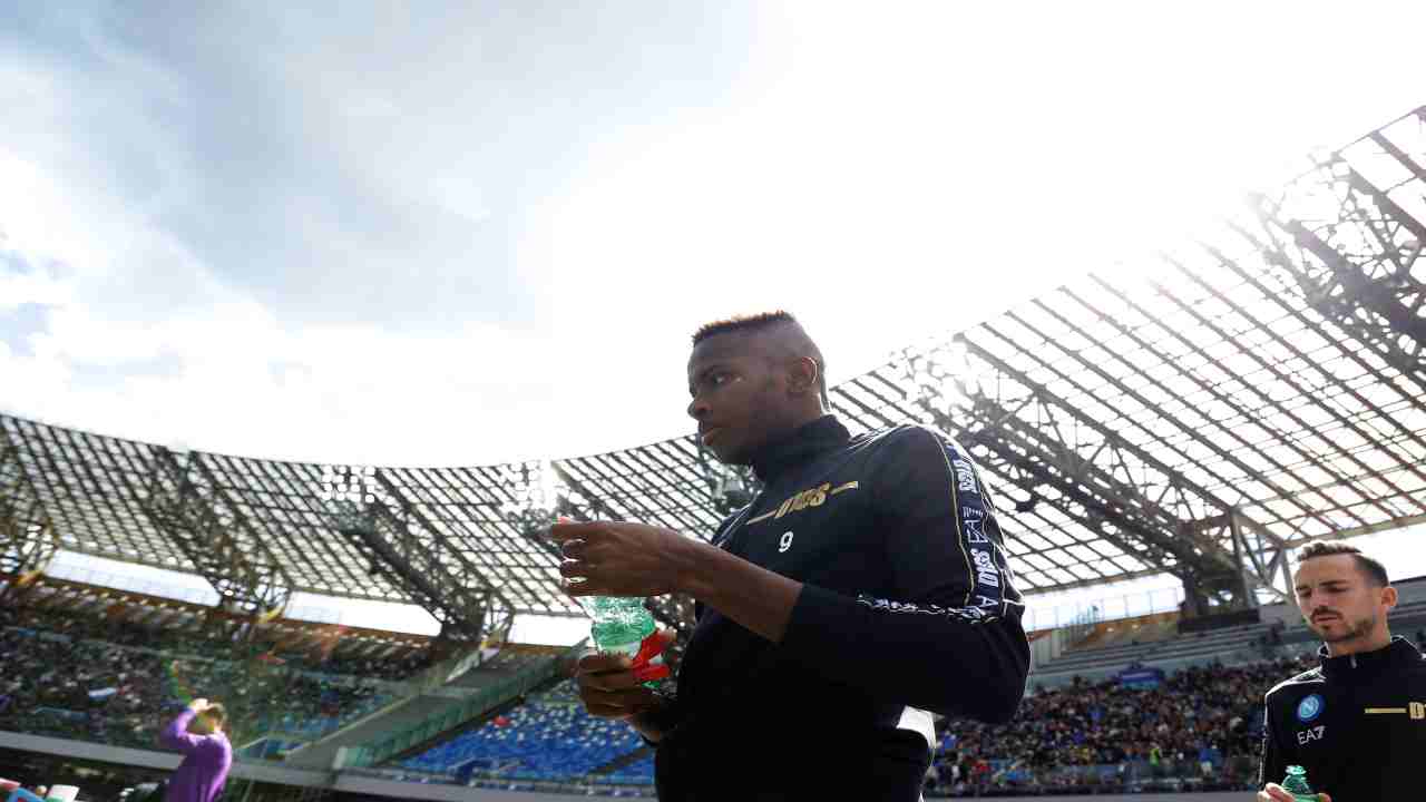 Victor Osimhen Napoli