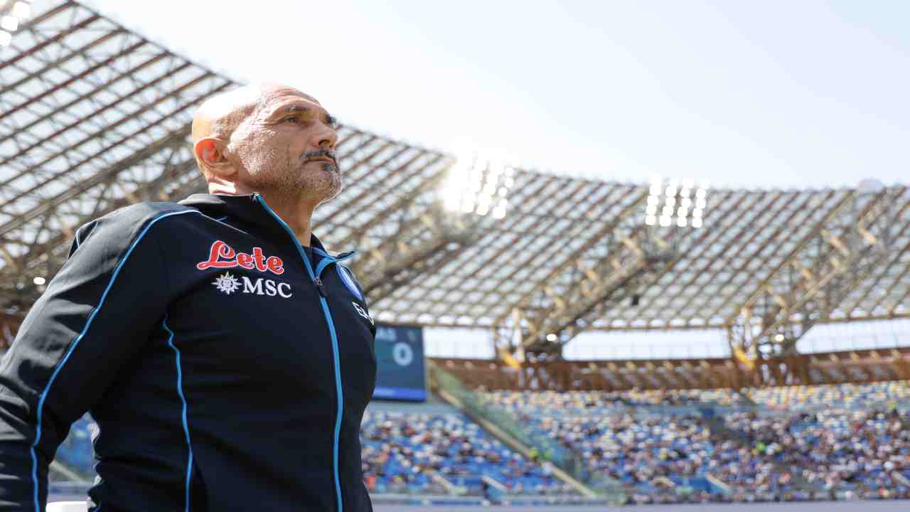 Luciano Spalletti Napoli