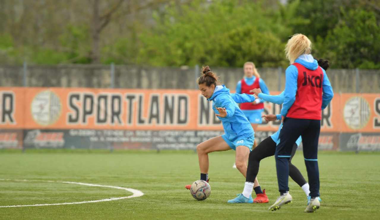 napoli in allenamento