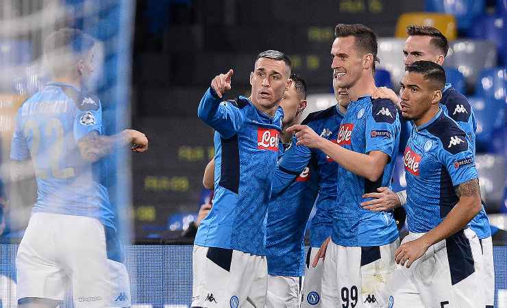 Callejon, Milik e Allan: i calciatori dell'ultimo Napoli in Champions