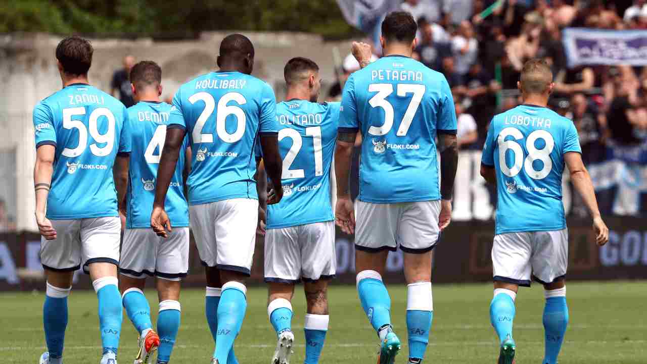 Napoli in campo