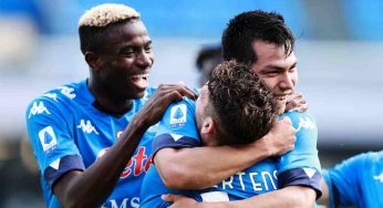 Calciomercato Napoli, l’attaccante resta: la confessione spiazza i tifosi