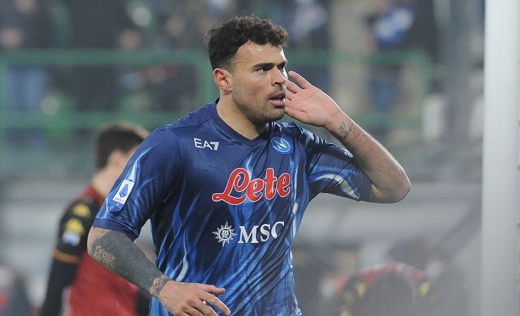 Petagna riceve un premio: tutto merito del gol al Venezia