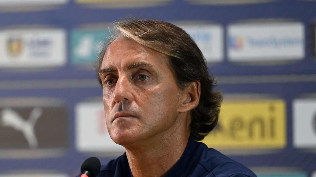 Roberto Mancini, ct della Nazionale