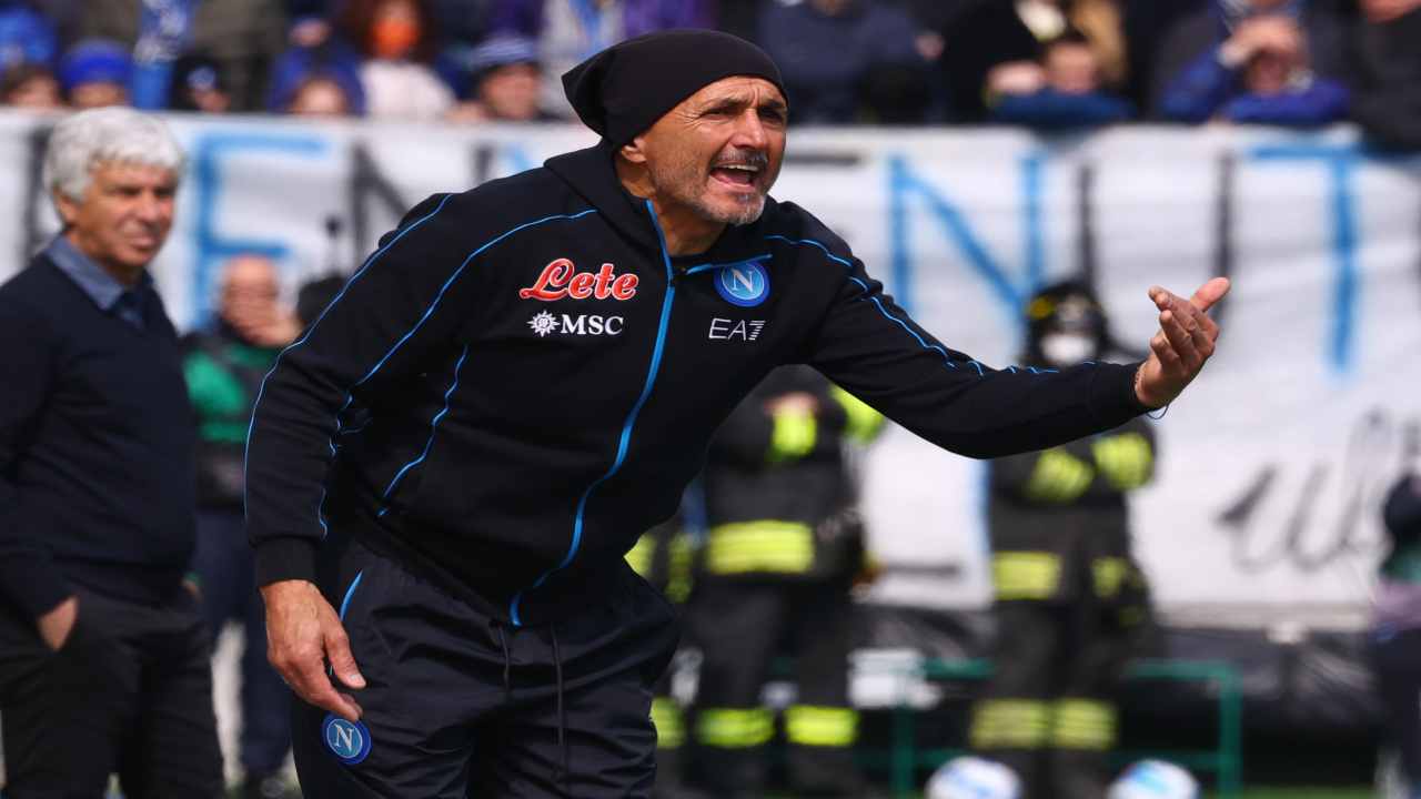 Luciano Spalletti Napoli