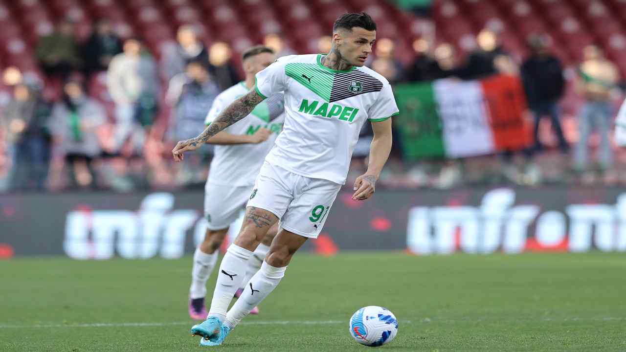 Gianluca Scamacca Sassuolo