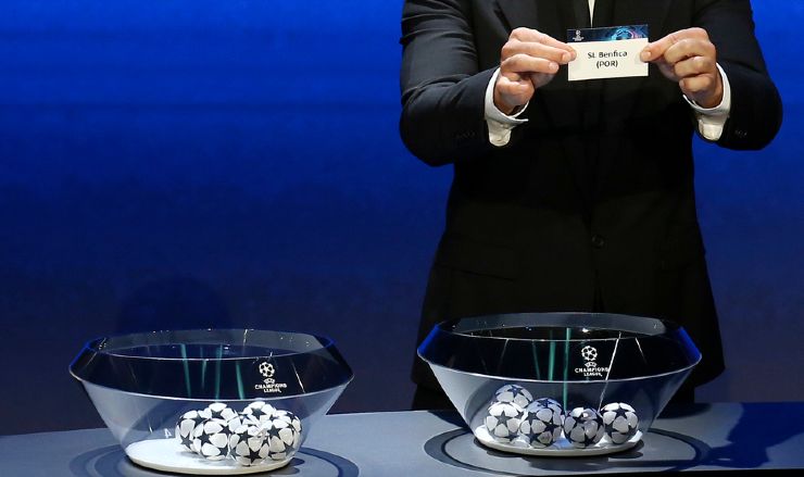 Sorteggio Champions League