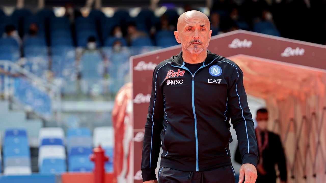 Spalletti Maradona 