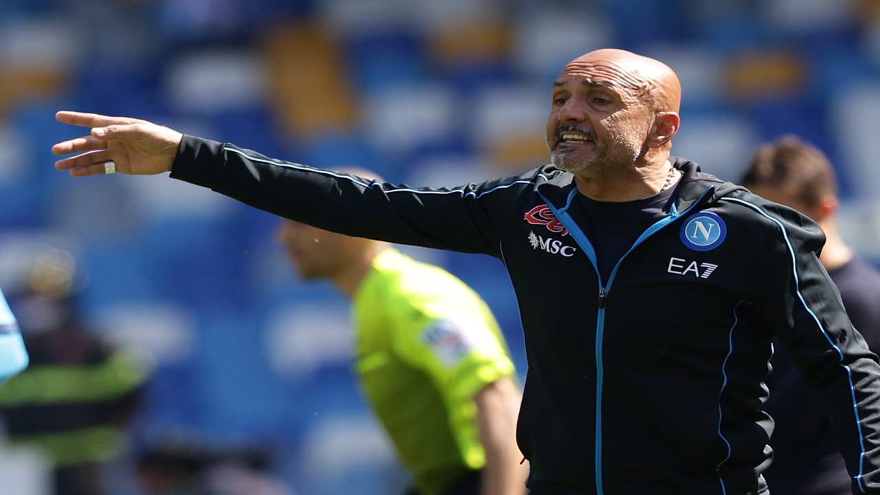 Luciano Spalletti Napoli