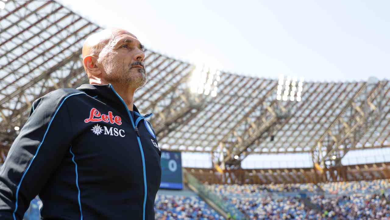 Spalletti al Maradona