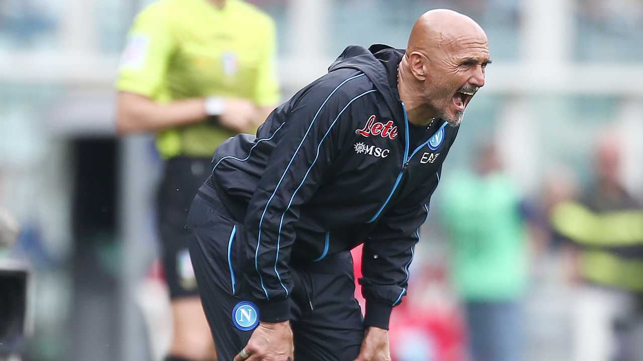 Spalletti panchina