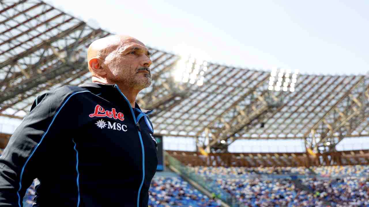 Luciano Spalletti Napoli