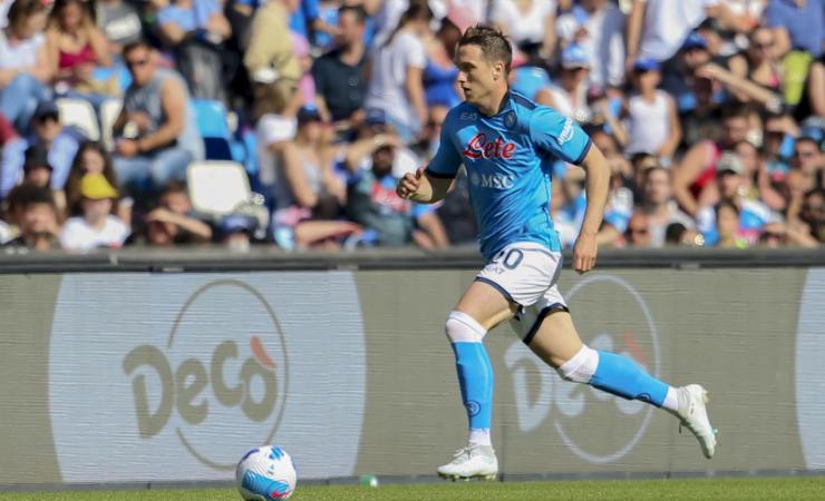 Piotr Zielinski rimanda l'appuntamento Scudetto