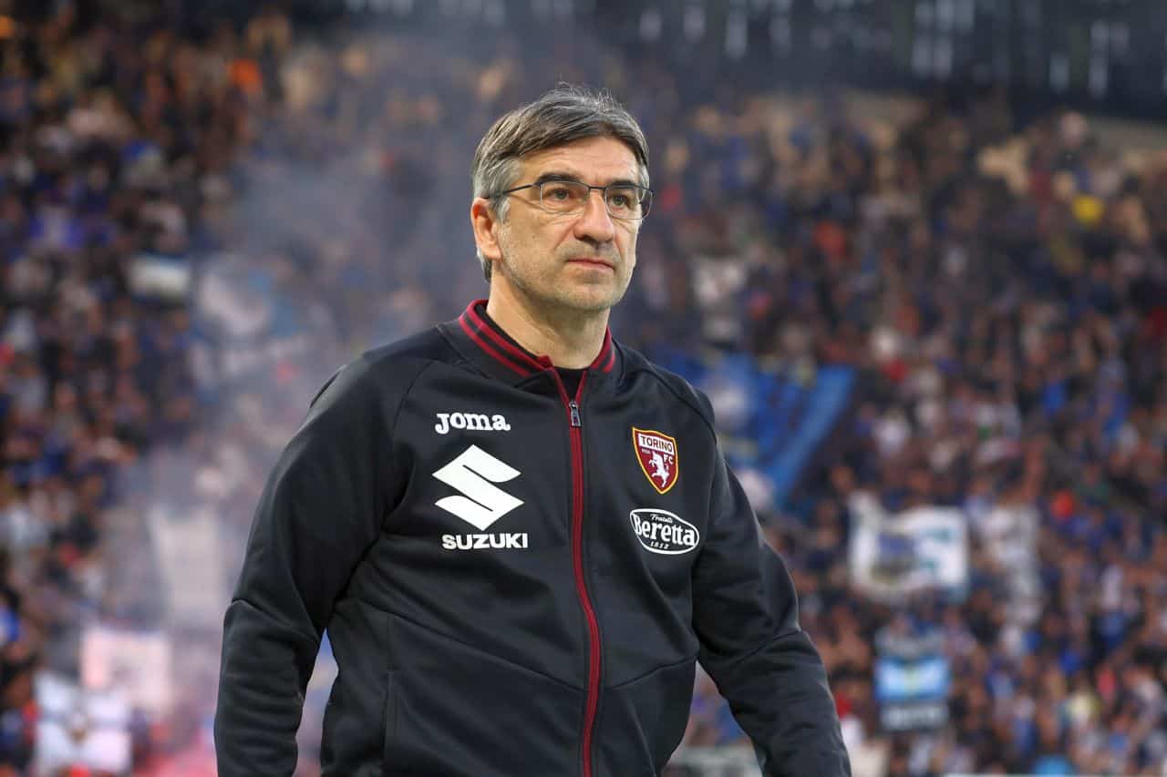 Il tecnico del Torino Ivan Juric