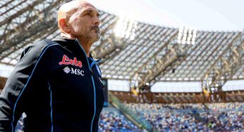 Napoli, colpo di scena in conferenza stampa: non c’è Spalletti!