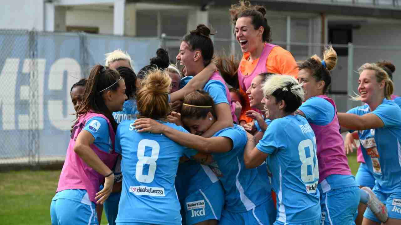 napoli femminile empoli