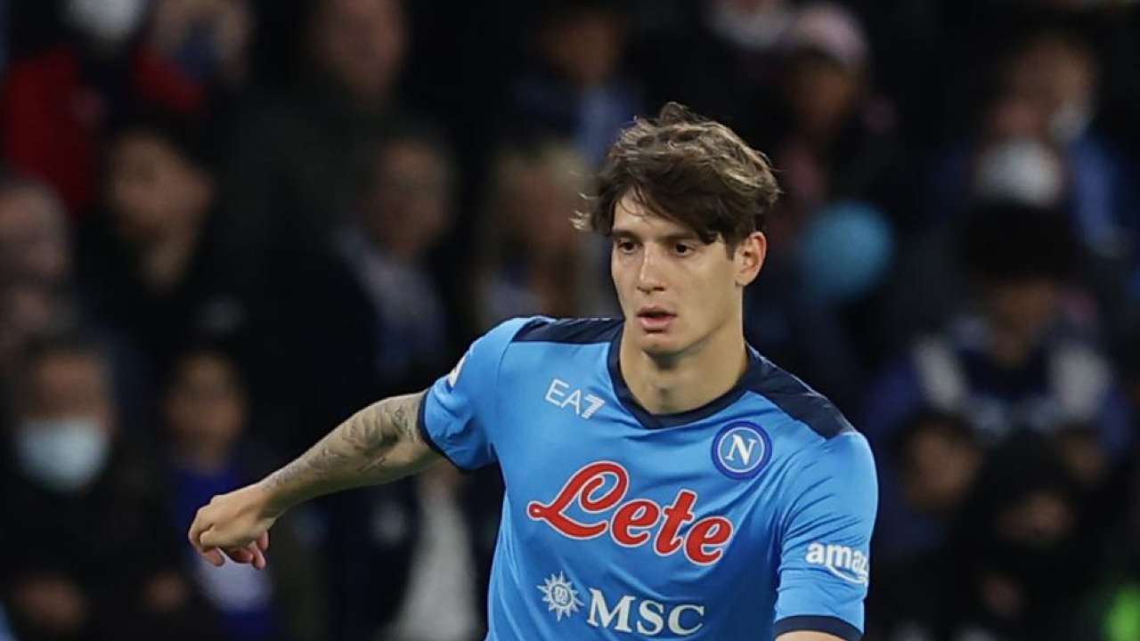 Alessandro Zanoli, terzino del Napoli