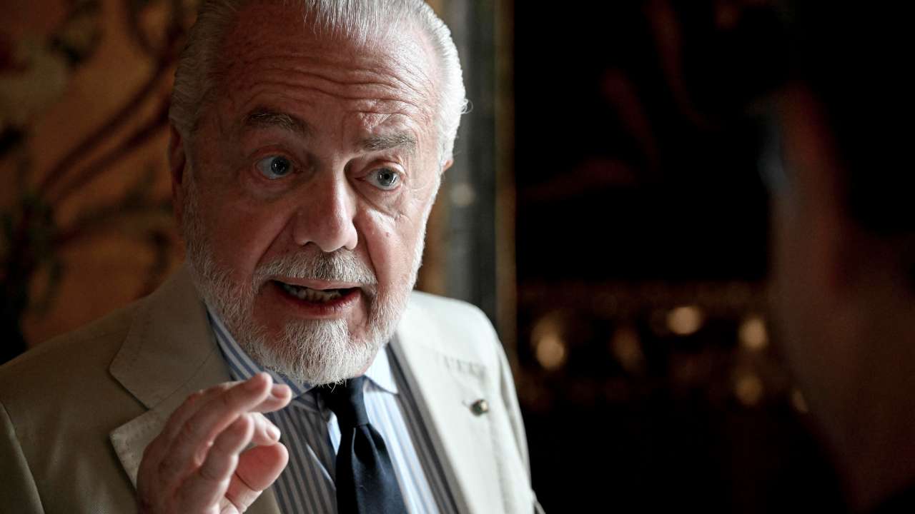 Aurelio De Laurentiis parla