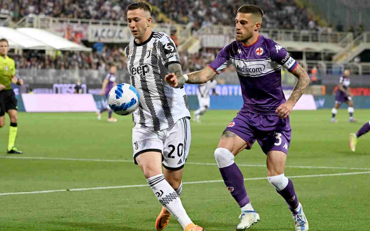 Bernardeschi con Biraghi