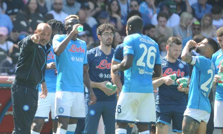 I calciatori del Napoli