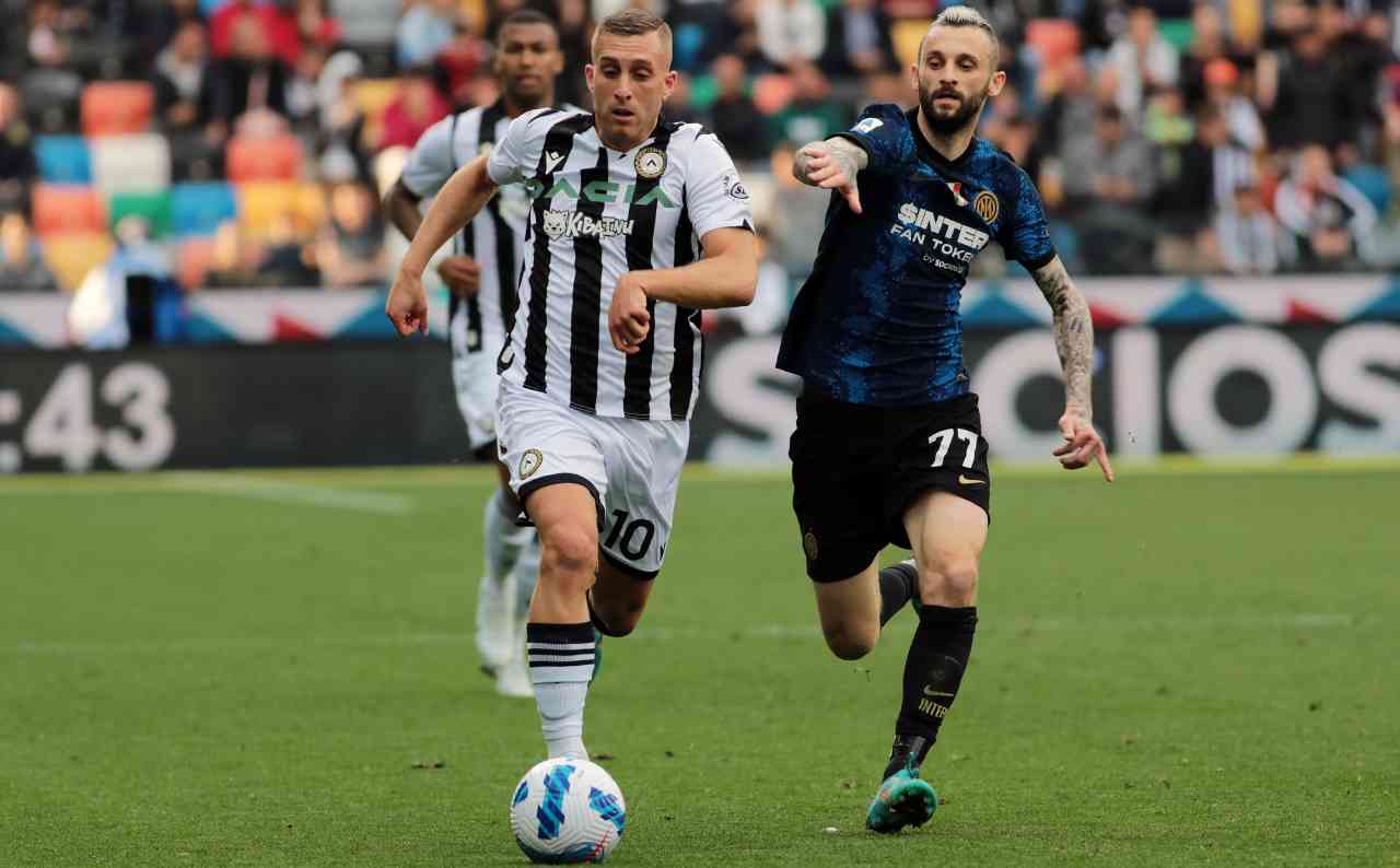 Brozovic marca Deulofeu