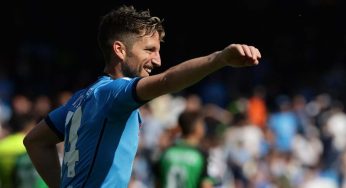 Mertens-Napoli, addio sempre più vicino: un club supera l’offerta di ADL