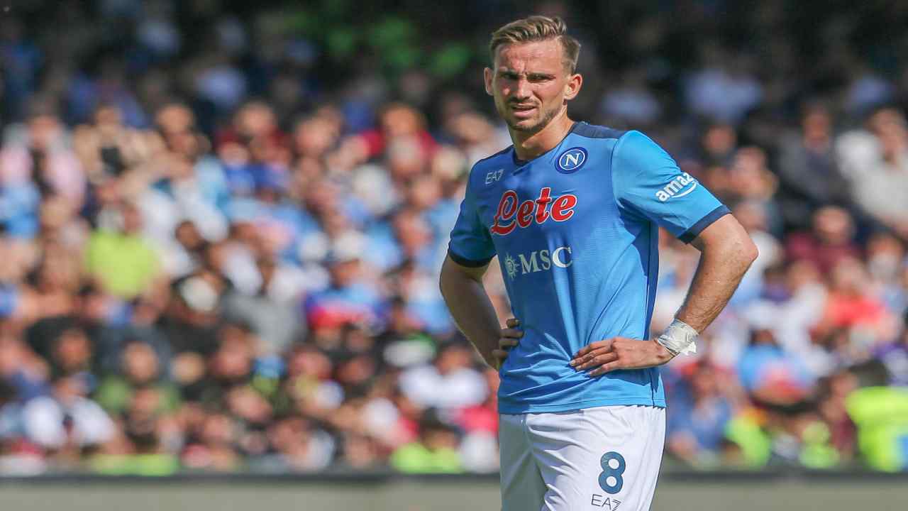 Fabian Ruiz Napoli