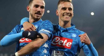 Fabian Ruiz come Milik? Il Napoli vuole evitare uno scenario