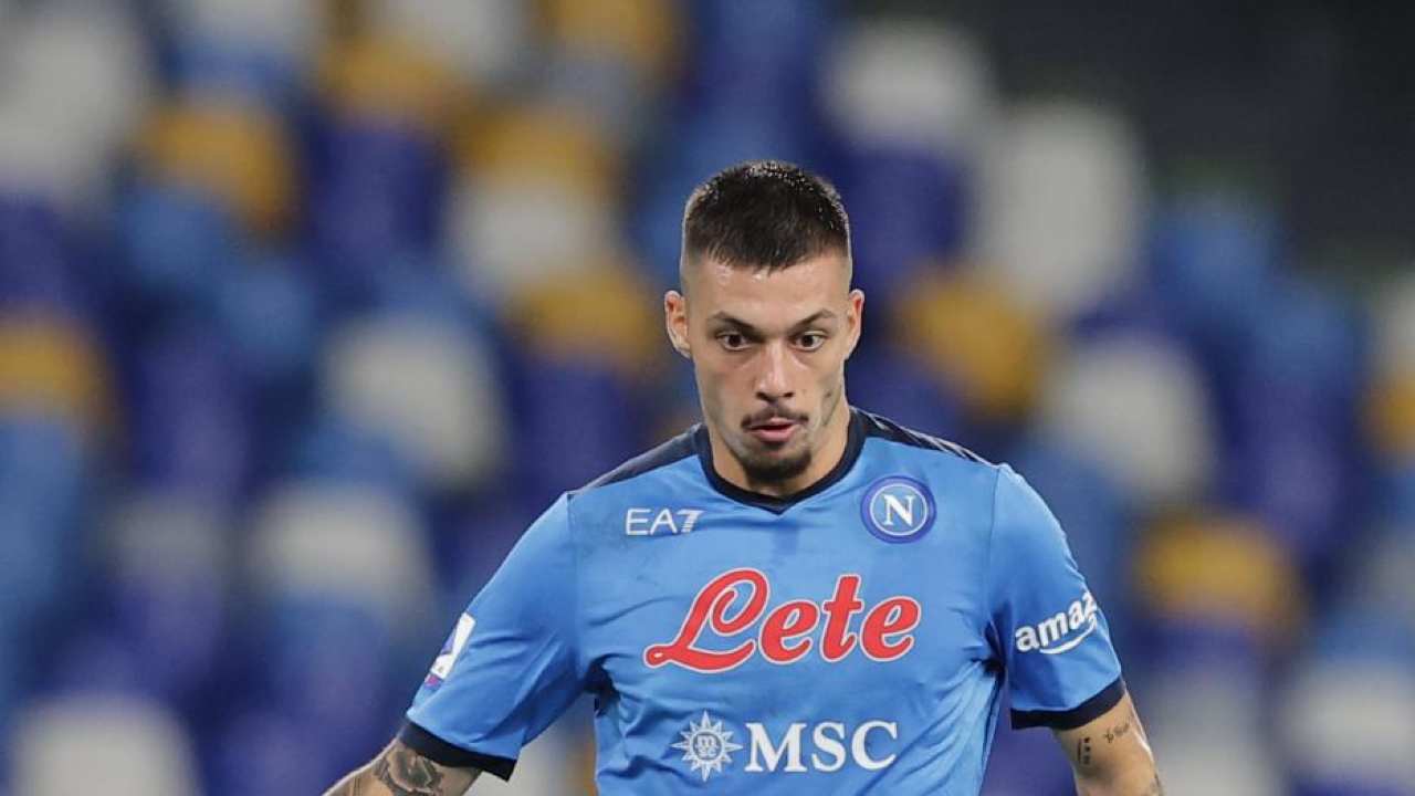 Gaetano, centrocampista Napoli