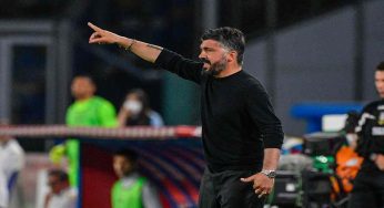 Napoli, l’attacco di Gattuso: vuole a Valencia il suo pupillo