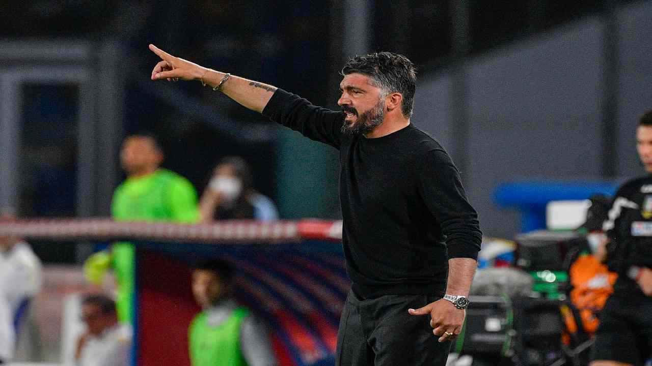 Gattuso Napoli indicazioni