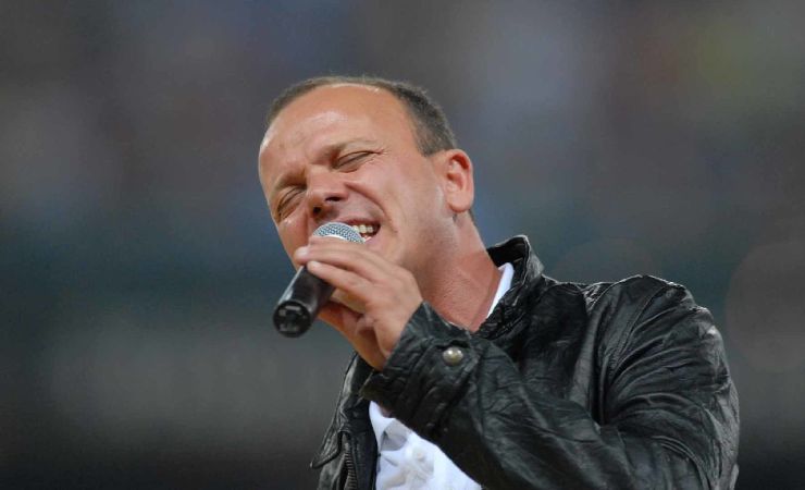 Gigi D'Alessio e la canzone che fece piangere Maradona